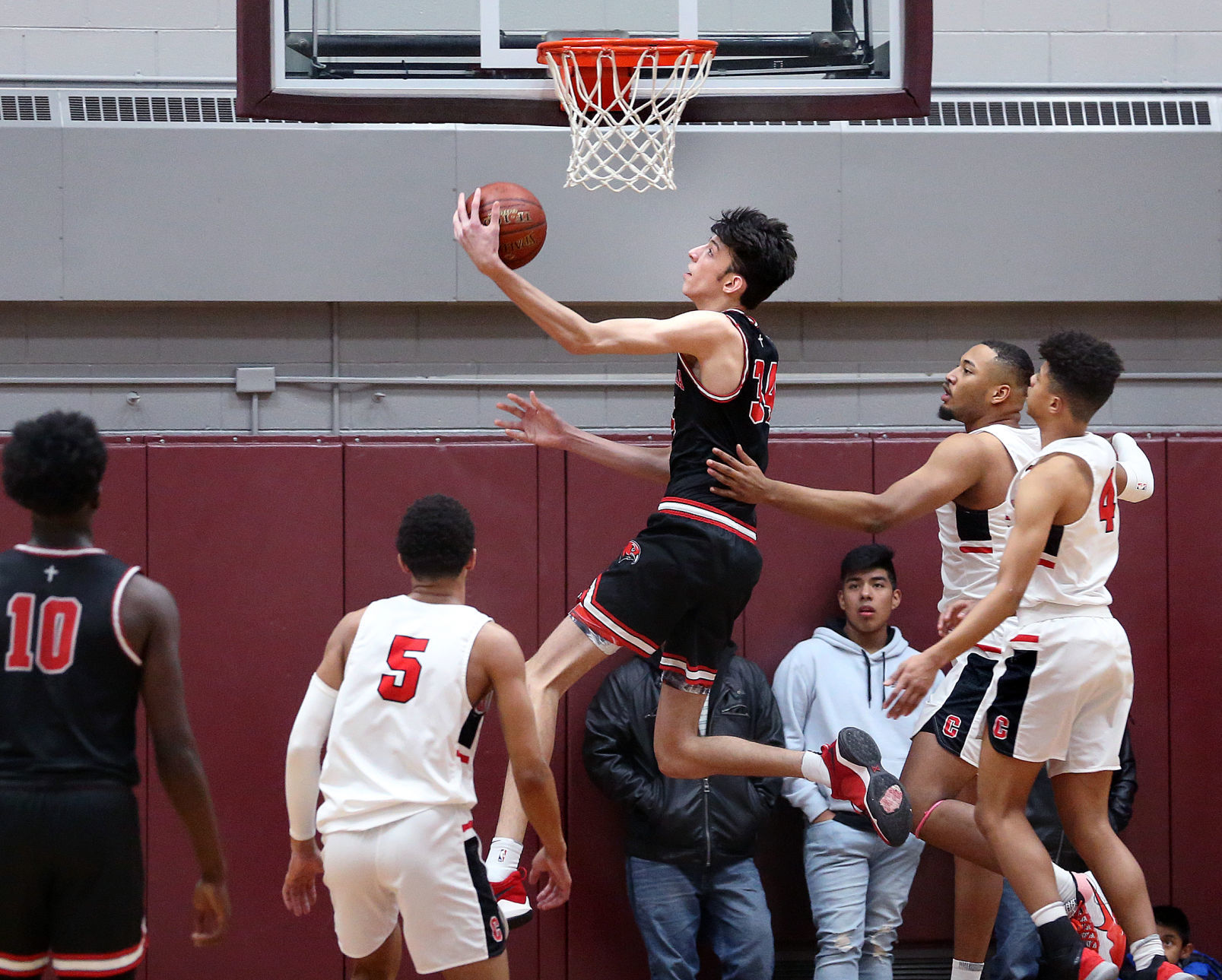 February 1: Minnehaha vs. Central